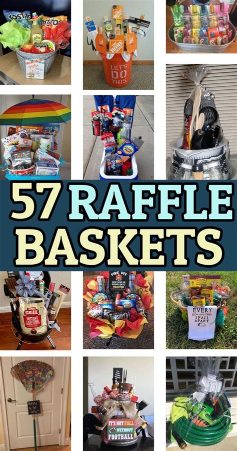 raffle ideas to raise money|33+ Raffle Basket Ideas to Wow the Crowd & Win Support.